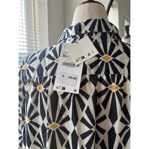Zara Geometric Print
